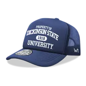 W Republic Property Of Dickinson State Blue Hawks Baseball Cap 1027-514