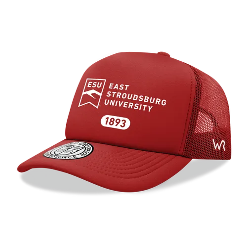 W Republic Property Of East Stroudsburg Warriors Baseball Cap 1027-515