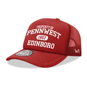 W Republic Property Of Edinboro University Fighting Scots Baseball Cap 1027-516