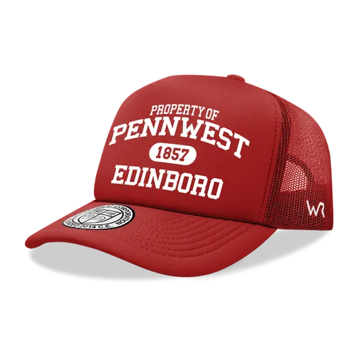 W Republic Property Of Edinboro University Fighting Scots Baseball Cap 1027-516