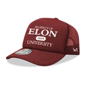 W Republic Property Of Elon University Phoenix Baseball Cap 1027-517