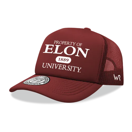 W Republic Property Of Elon University Phoenix Baseball Cap 1027-517