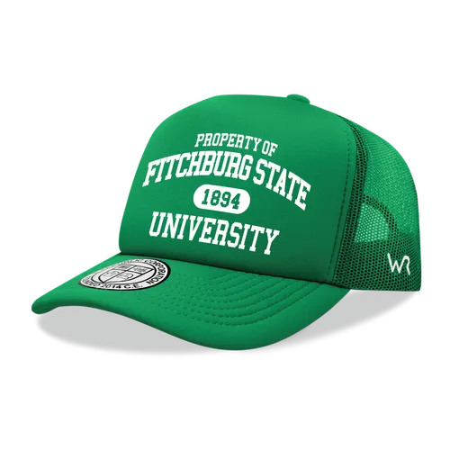 W Republic Property Of Fitchburg State Falcons Baseball Cap 1027-519