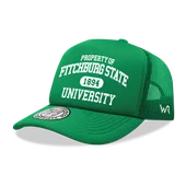 W Republic Property Of Fitchburg State Falcons Baseball Cap 1027-519