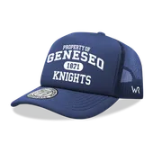 W Republic Property Of SUNY Geneseo Knights Baseball Cap 1027-520