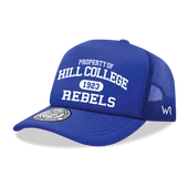 W Republic Property Of Hill College Rebels Baseball Cap 1027-523