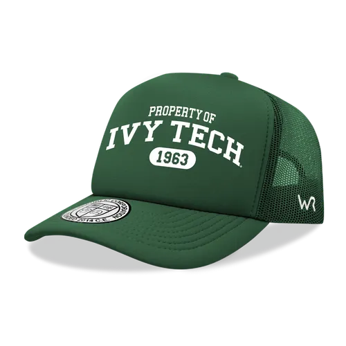 W Republic Property Of Ivy Tech Baseball Cap 1027-526