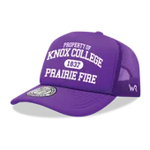 W Republic Property Of Knox College Prairie Fire Baseball Cap 1027-527