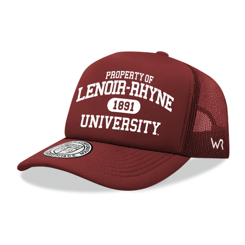 W Republic Property Of Lenoir-Rhyne Bears Baseball Cap 1027-530