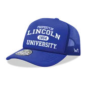 W Republic Property Of Lincoln University Lions Baseball Cap 1027-532