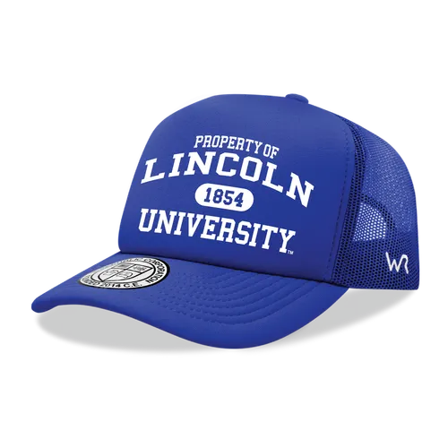 W Republic Property Of Lincoln University Lions Baseball Cap 1027-532