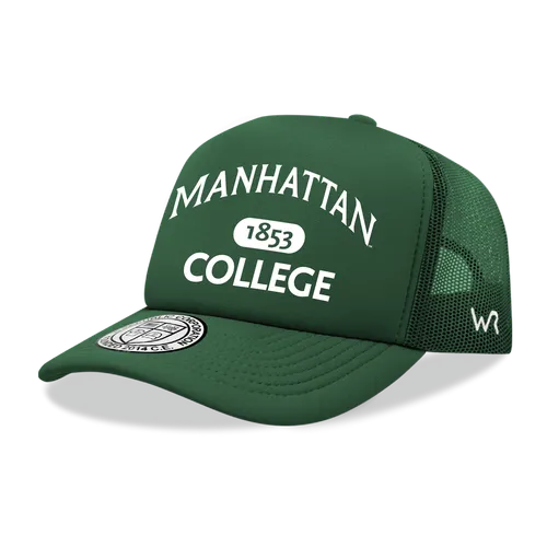 W Republic Property Of Manhattan Jaspers Baseball Cap 1027-535