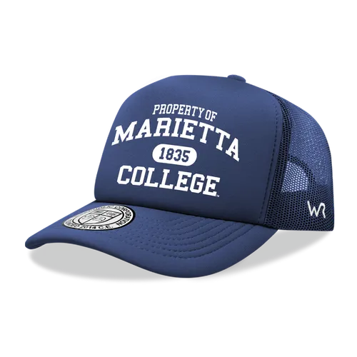 W Republic Property Of Marietta Pioneers Baseball Cap 1027-537