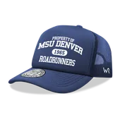 W Republic Property Of MSU Denver Roadrunners Baseball Cap 1027-542