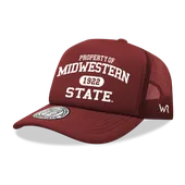 W Republic Property Of Midwestern State Mustangs Baseball Cap 1027-543