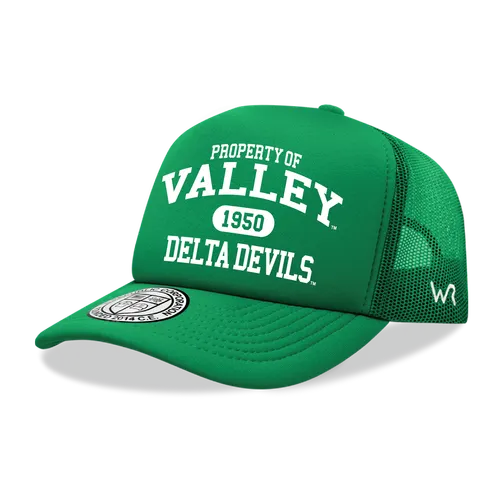 W Republic Property Of Mississippi Valley State Delta Devils & Devilettes Baseball Cap 1027-545