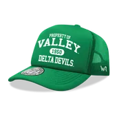 W Republic Property Of Mississippi Valley State Delta Devils & Devilettes Baseball Cap 1027-545