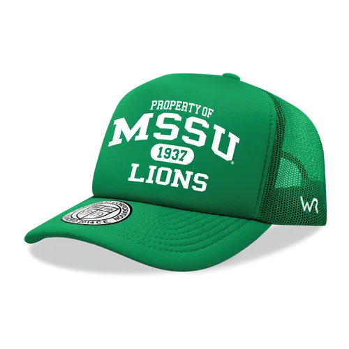 W Republic Property Of Missouri Southern Lions Baseball Cap 1027-546