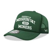 W Republic Property Of Missouri S&T Miners Baseball Cap 1027-548