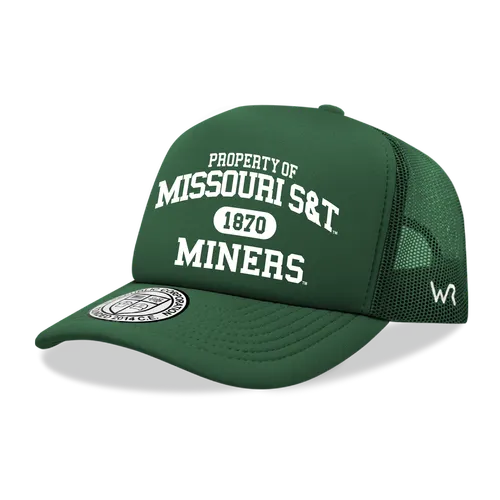 W Republic Property Of Missouri S&T Miners Baseball Cap 1027-548