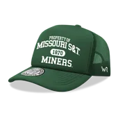 W Republic Property Of Missouri S&T Miners Baseball Cap 1027-548