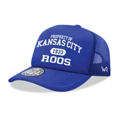 W Republic Property Of UMKC Roos Baseball Cap 1027-549