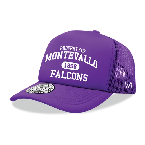 W Republic Property Of Montevallo Falcons Baseball Cap 1027-551