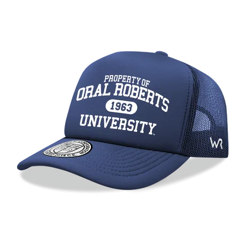 W Republic Property Of Oral Robertsen Eagles Baseball Cap 1027-566