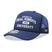 W Republic Property Of Oral Robertsen Eagles Baseball Cap 1027-566