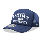 W Republic Property Of Point University Skyhawks Baseball Cap 1027-570