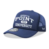 W Republic Property Of Point University Skyhawks Baseball Cap 1027-570