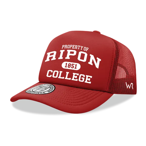 W Republic Property Of Ripon College Red Hawks Baseball Cap 1027-575