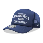 W Republic Property Of Rogers State Hillcats Baseball Cap 1027-576