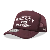 W Republic Property Of Sacramento City Panthers Baseball Cap 1027-578