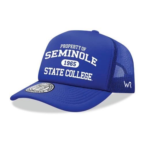 W Republic Property Of Seminole State Raiders Baseball Cap 1027-582