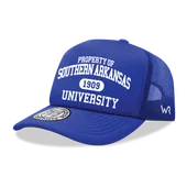 W Republic Property Of Southern Arkansas Muleriders Baseball Cap 1027-585