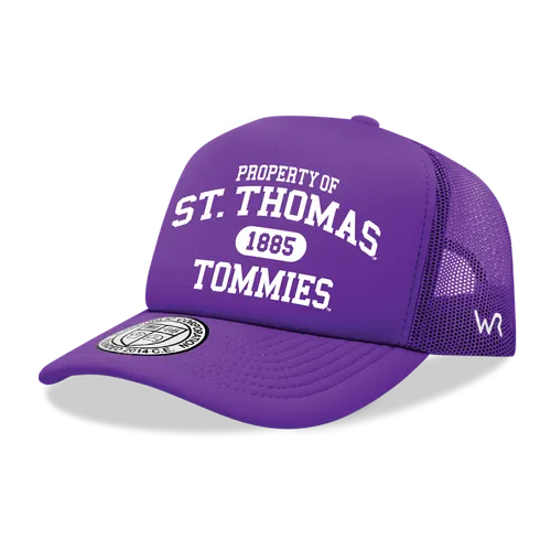 W Republic Property Of St. Thomas Tommies Baseball Cap 1027-591