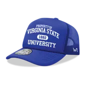 W Republic Property Of Virginia State Trojans Baseball Cap 1027-600