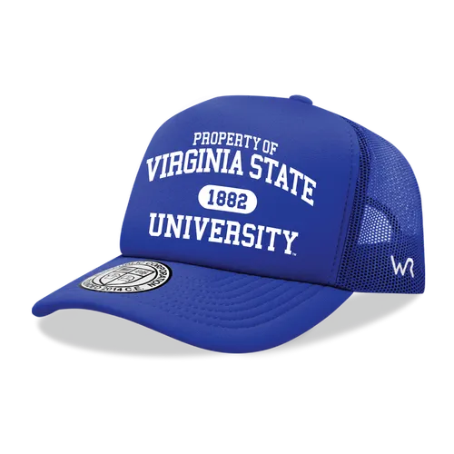 W Republic Property Of Virginia State Trojans Baseball Cap 1027-600