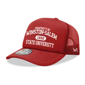 W Republic Property Of Winston-Salem State Rams Baseball Cap 1027-607