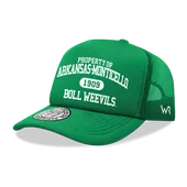 W Republic Property Of Arkansas-Monticello Boll Weevils & Cotton Blossoms Baseball Cap 1027-609