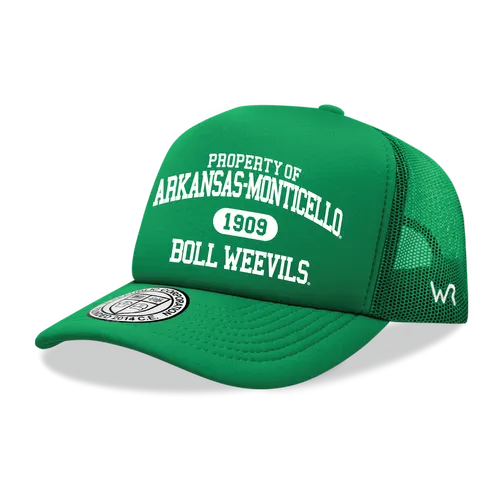 W Republic Property Of Arkansas-Monticello Boll Weevils & Cotton Blossoms Baseball Cap 1027-609