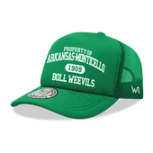 W Republic Property Of Arkansas-Monticello Boll Weevils & Cotton Blossoms Baseball Cap 1027-609