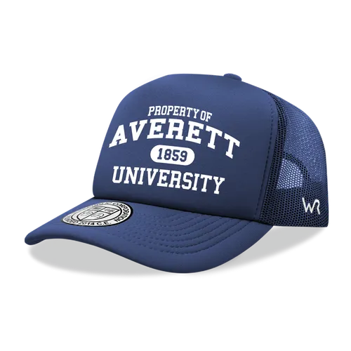 W Republic Property Of Averett Averett Cougars Baseball Cap 1027-614