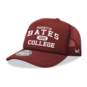 W Republic Property Of Bates College Bobcats Baseball Cap 1027-615