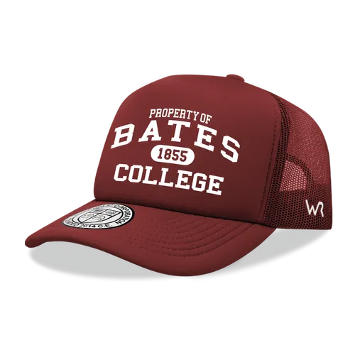 W Republic Property Of Bates College Bobcats Baseball Cap 1027-615