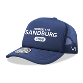 W Republic Property Of Sandburg Chargers Baseball Cap 1027-623