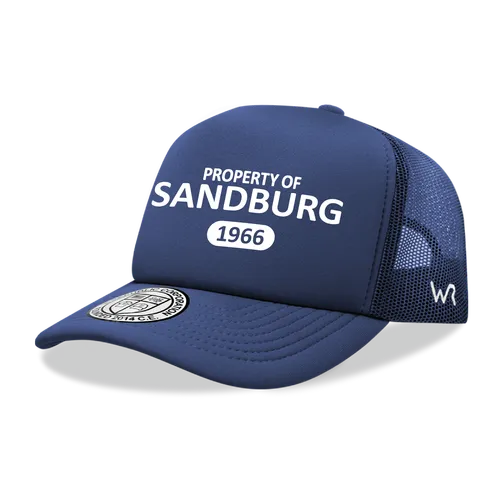 W Republic Property Of Sandburg Chargers Baseball Cap 1027-623