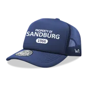 W Republic Property Of Sandburg Chargers Baseball Cap 1027-623