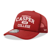 W Republic Property Of Casper College Thunderbirds Baseball Cap 1027-625